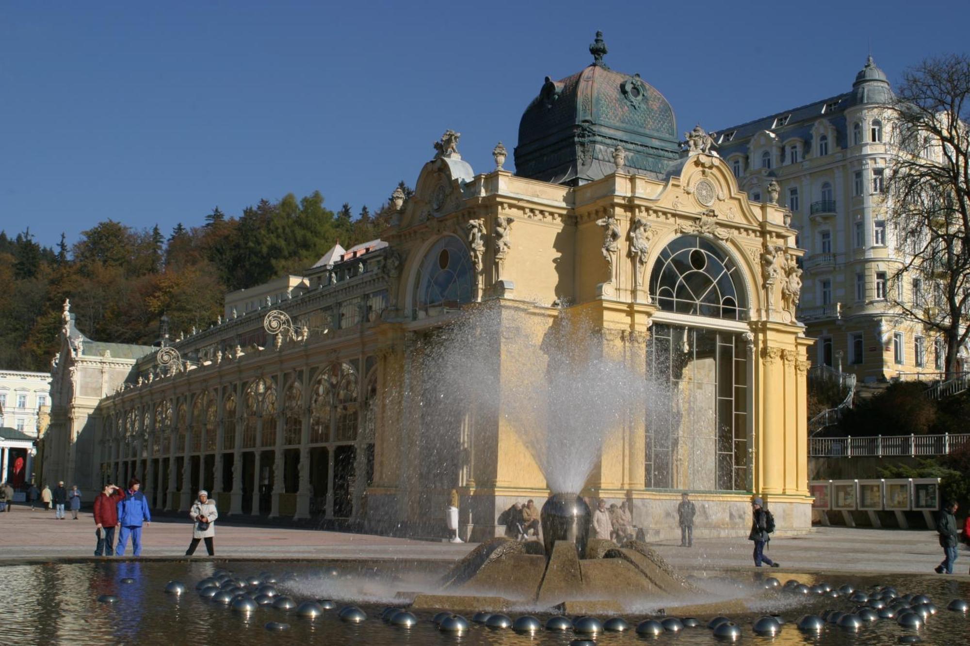 Belvedere Wellness Hotel Mariánské Lázně Dış mekan fotoğraf