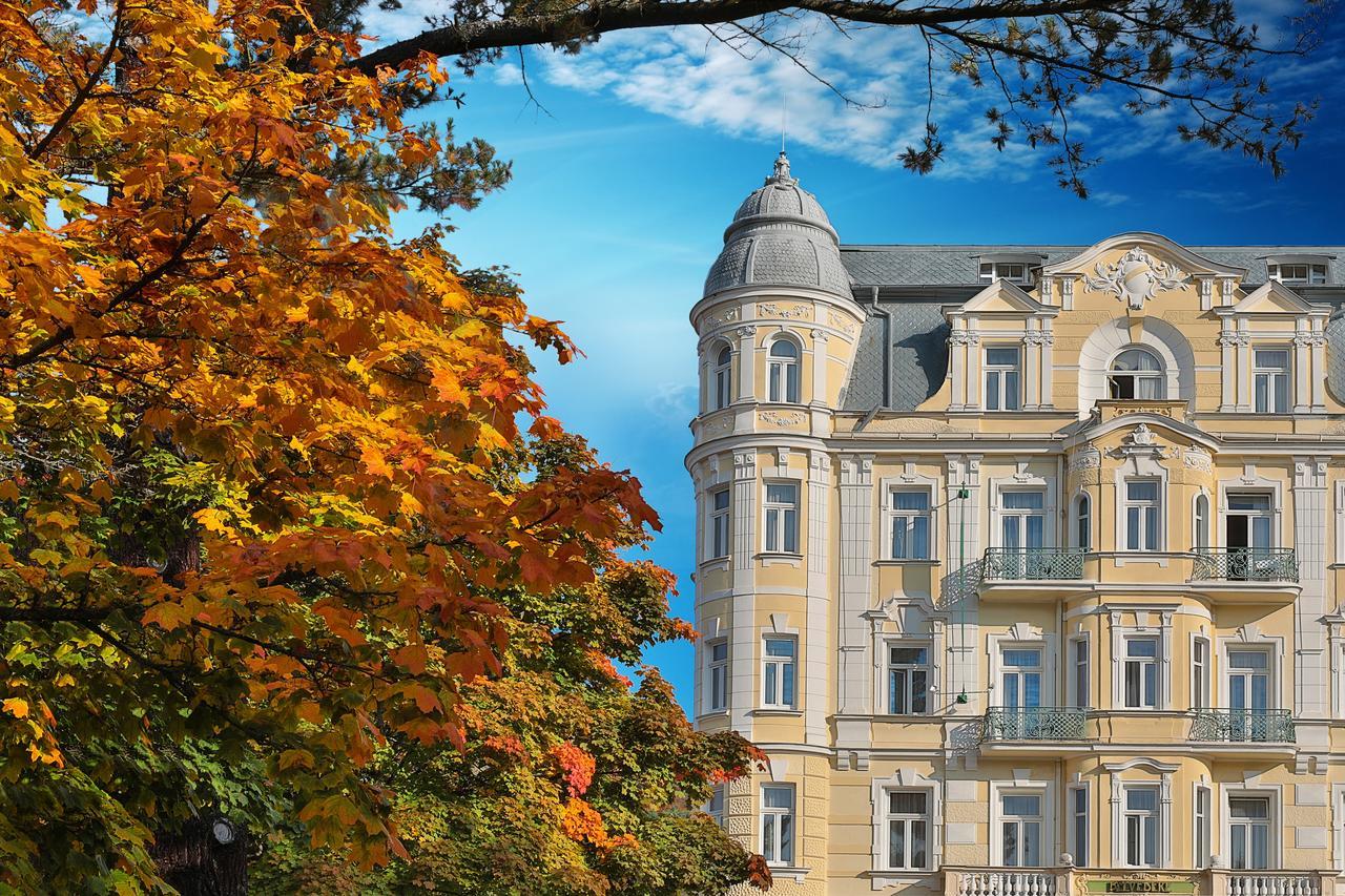 Belvedere Wellness Hotel Mariánské Lázně Dış mekan fotoğraf