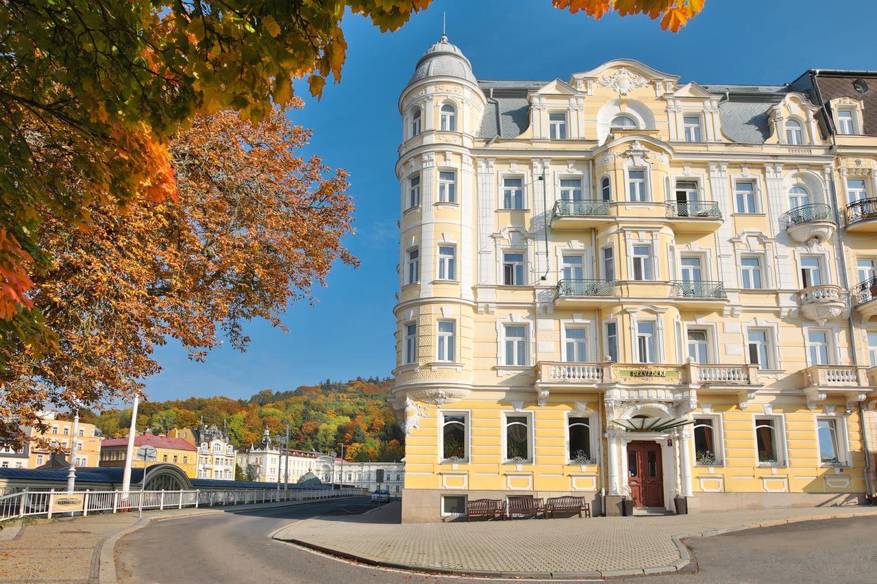 Belvedere Wellness Hotel Mariánské Lázně Dış mekan fotoğraf