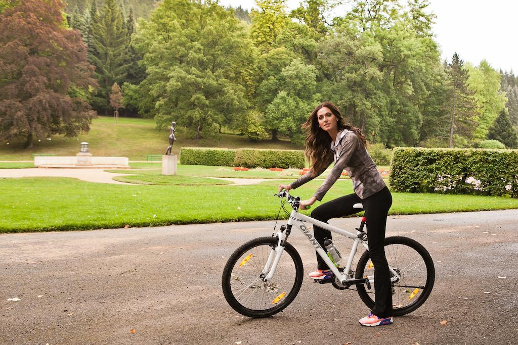 Belvedere Wellness Hotel Mariánské Lázně Dış mekan fotoğraf