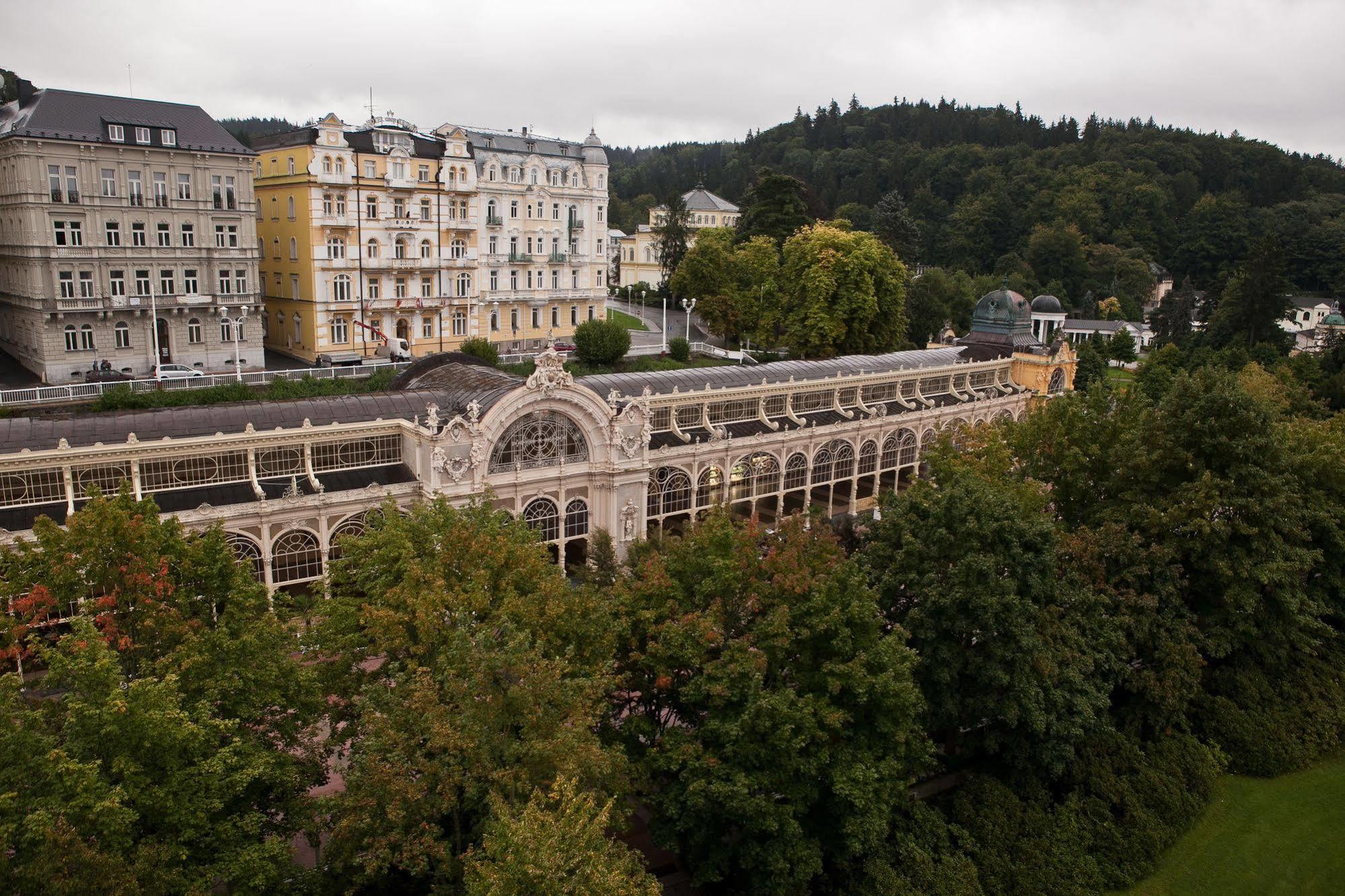 Belvedere Wellness Hotel Mariánské Lázně Dış mekan fotoğraf