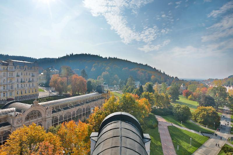 Belvedere Wellness Hotel Mariánské Lázně Dış mekan fotoğraf